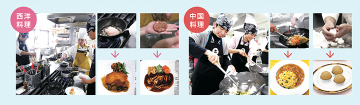 自由にまわってチャレンジ!