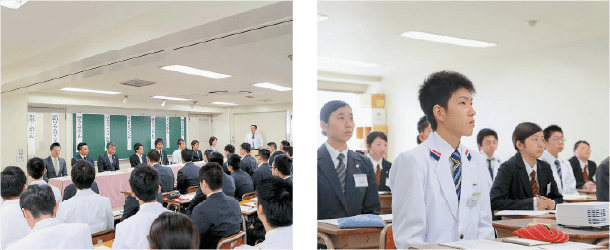 合同企業説明会も開催!風景の画像