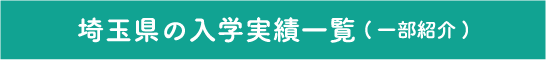 埼玉県の入学実績一覧(一部紹介)