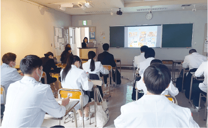 合同企業説明会も開催!風景の画像