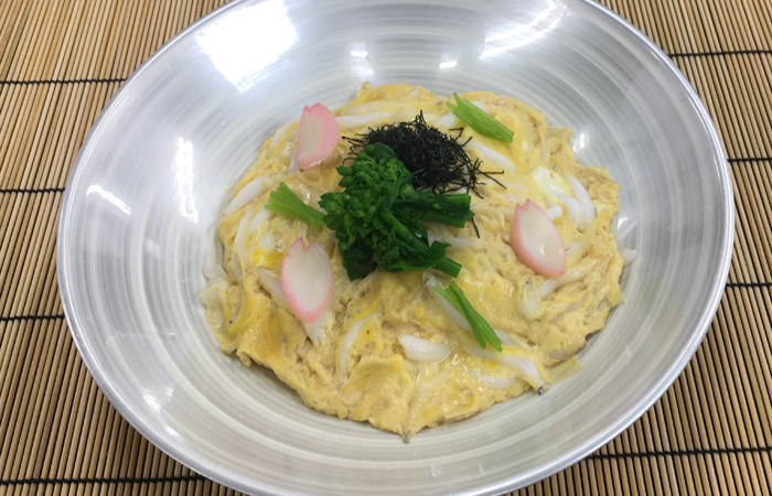 日本料理 白魚の卵とじと若竹椀 武蔵野調理師専門学校 日本料理 白魚の卵とじと若竹椀 武蔵野調理師専門学校