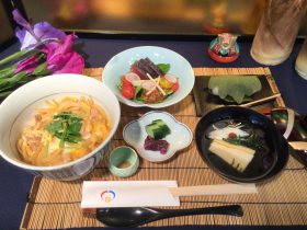 日本料理 親子丼