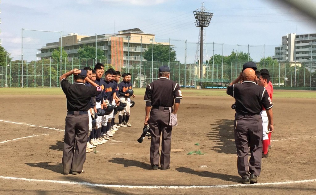 野球部 17年 春季東京都専門学校軟式野球大会 準々決勝 敗退 武蔵野調理師専門学校